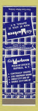 Matchbook Cover - Hotel Markeen Buffalo NY