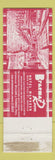 Matchbook Cover - Hotel Markeen Buffalo NY