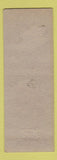 Matchbook Cover - Norton Hotel Detroit MI Windsor ON