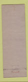 Matchbook Cover - Lincoln Inn Essex Junction VT WEAR