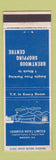 Matchbook Cover - Lougheed Hotel Burnaby BC