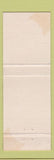 Matchbook Cover - Lougheed Hotel Burnaby BC