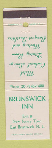 Matchbook Cover - Brunswick Inn East Brunswick NJ
