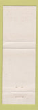 Matchbook Cover - Napps Motel Fennimore WI WEAR