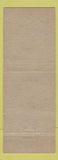 Matchbook Cover - National Hotel Vernon BC