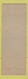 Matchbook Cover - Mission Inn Monterey CA