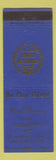 Matchbook Cover - Motel Monterey Jacksonville FL