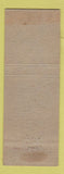 Matchbook Cover - Hotel Syracuse NY Rainbow Lounge