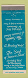 Matchbook Cover - Sands Treasure Island ST Petersburg FL Surf Apartments
