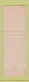 Matchbook Cover - Lincoln Manor Lodge Dixon IL Abraham