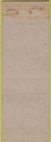 Matchbook Cover - Hudson Recreation Center York PA