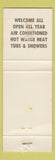 Matchbook Cover - Northwood Inn Motel Ganesvort NY WEAR PINK