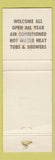 Matchbook Cover - Northwood Inn otel Ganesvort NY POOR STRIKER YELLOW