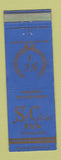 Matchbook Cover - St Clair Inn MI WEAR