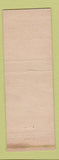 Matchbook Cover - St Clair Inn MI WEAR