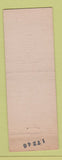 Matchbook Cover - St Denis Hotel Columbus IN