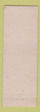 Matchbook Cover - St George Hotel Club Newman CA