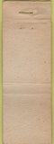Matchbook Cover - Reliable Shoe Repair Robert Moodie WEAR red