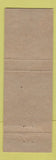 Matchbook Cover - Antietam Motel Hagerstown MD