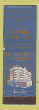 Matchbook Cover - Antlers Hotel San Bernardino CA WORN