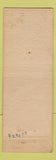 Matchbook Cover - Antlers Hotel San Bernardino CA WORN