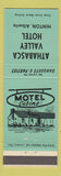 Matchbook Cover - Athabasca Valley Hotel Hinton AB