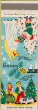 Matchbook Cover - Elks Lodge Christmas Stamford CT