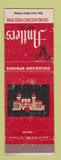 Matchbook Cover - Antlers Hotel Colorado Springs WEAR