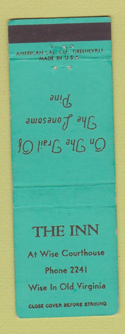 Matchbook Cover - The Inn Wise VA