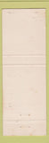 Matchbook Cover - Broadway Court and Restaurant Johnson City TN