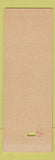 Matchbook Cover - Brook and Bridle Inn Wolfeboro NH DD Bean WORN