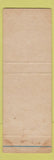Matchbook Cover - Burlingame Hotel Barlesville OK