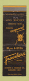 Matchbook Cover - Travelers Hotel Oakland CA WEAR