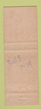 Matchbook Cover - Travelers Hotel Oakland CA WEAR