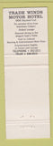 Matchbook Cover - Trade Winds Motor Hotel Calgary AB