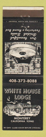 Matchbook Cover - White House Lodge Monterey CA