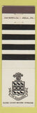 Matchbook Cover - The Normandie Hotel Philadelphia PA