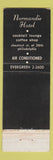 Matchbook Cover - The Normandie Hotel Philadelphia PA