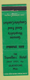 Matchbook Cover - Travellers' Hotel Gladstone MB