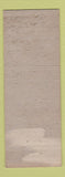 Matchbook Cover - Travellers' Hotel Gladstone MB