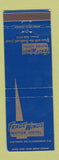 Matchbook Cover - Trade Winds Motor Hotel Albuquerque NM WEAR