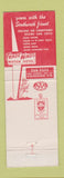 Matchbook Cover - Trade Winds Motor Hotel Albuquerque NM WEAR
