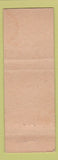 Matchbook Cover - Waldorf Astoria Hotel New York City