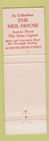 Matchbook Cover - Neil House Motor Hotel Columbus OH