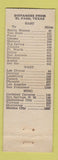 Matchbook Cover - La Posta Motor Lodge El Paso TX WEAR