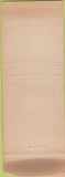 Matchbook Cover - Officers' Club Carlisle Barracks WORN