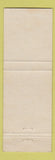 Matchbook Cover - Locke's Restaurant Motel Seney MI