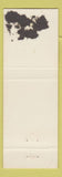 Matchbook Cover - Lodi and 808 Motels Daytona Beach FL WEAR