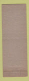 Matchbook Cover - William's Log Cabin Inn Lakeview NY