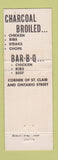 Matchbook Cover - BBQ And Brew Chicago? WEAR